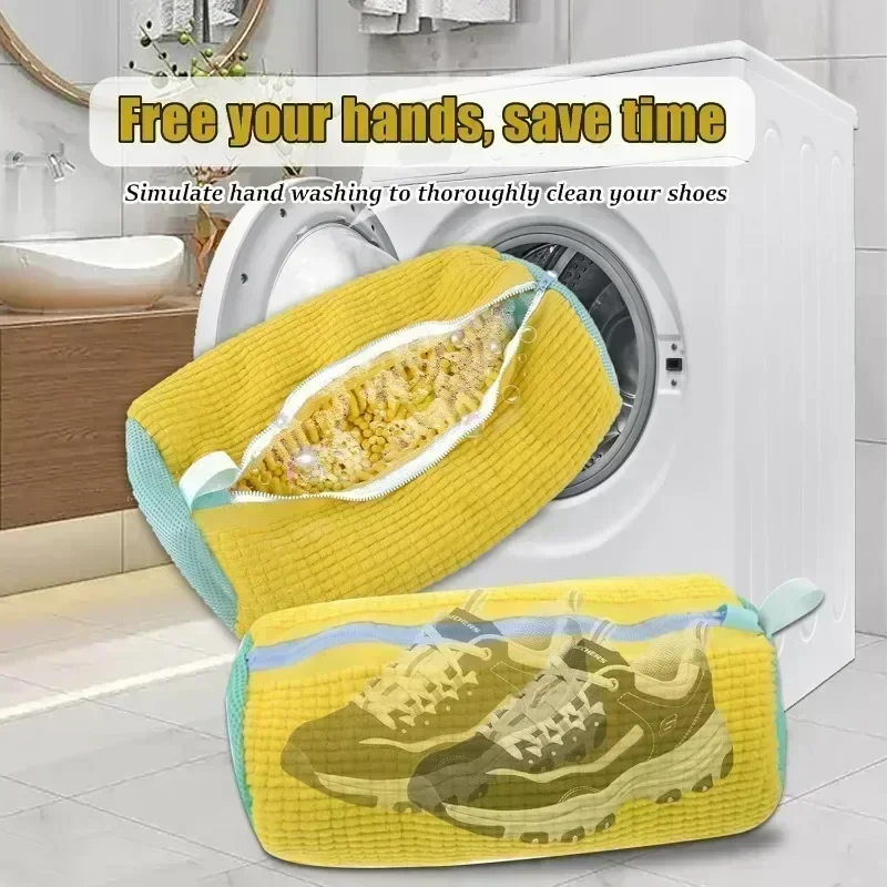 Sneaker Washing Net Bag To Was - đánh giá và giá Sneaker Care Cleaning Kit