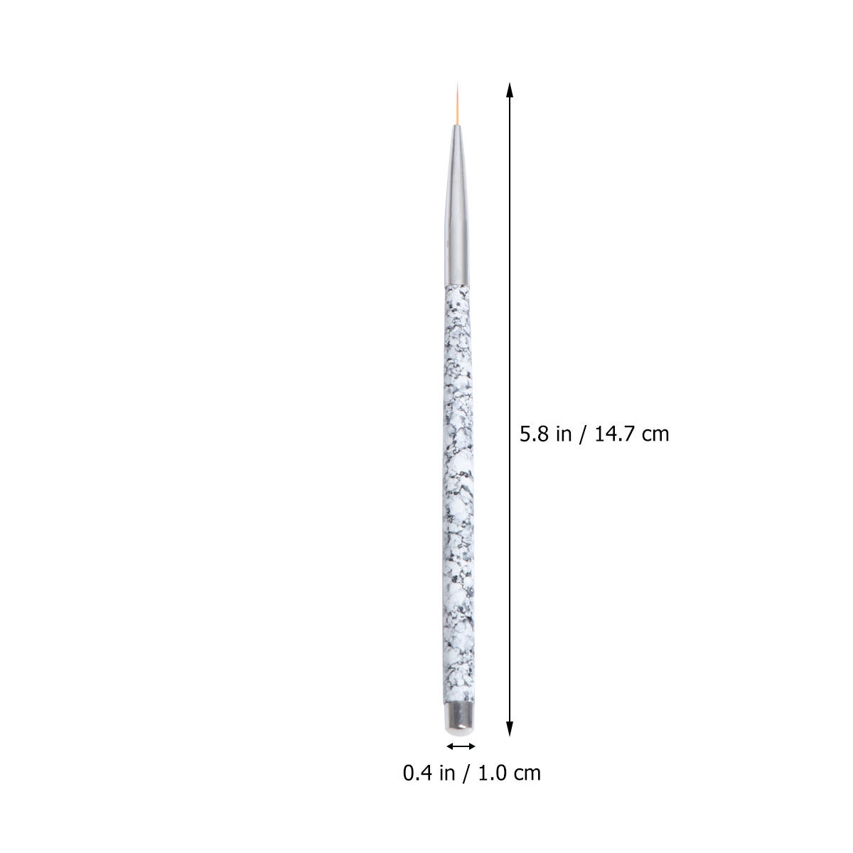 3Pcs Nail Art Brush Set Fine L - đánh giá và giá Brush Bristle Set