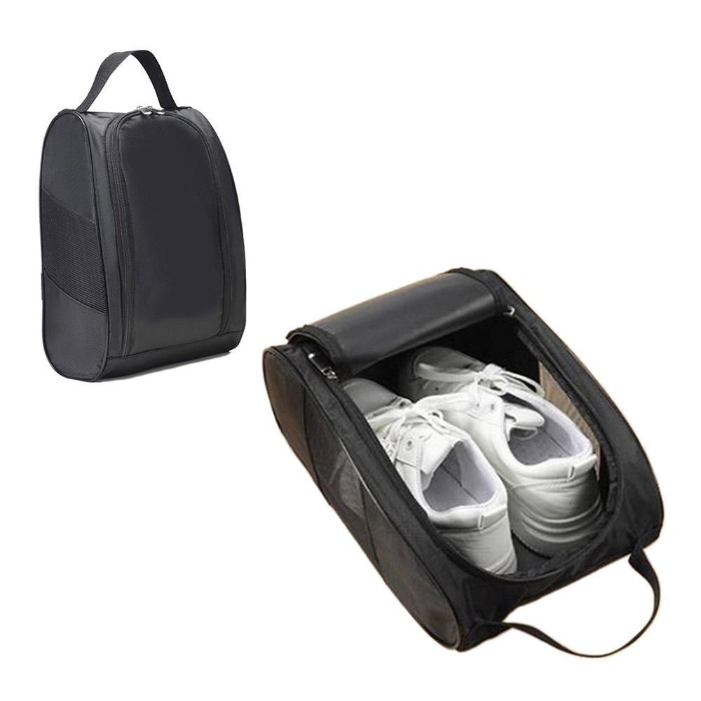 Portable Golf Shoe Bag Oxford  - đánh giá và giá Shoe Bag Dust