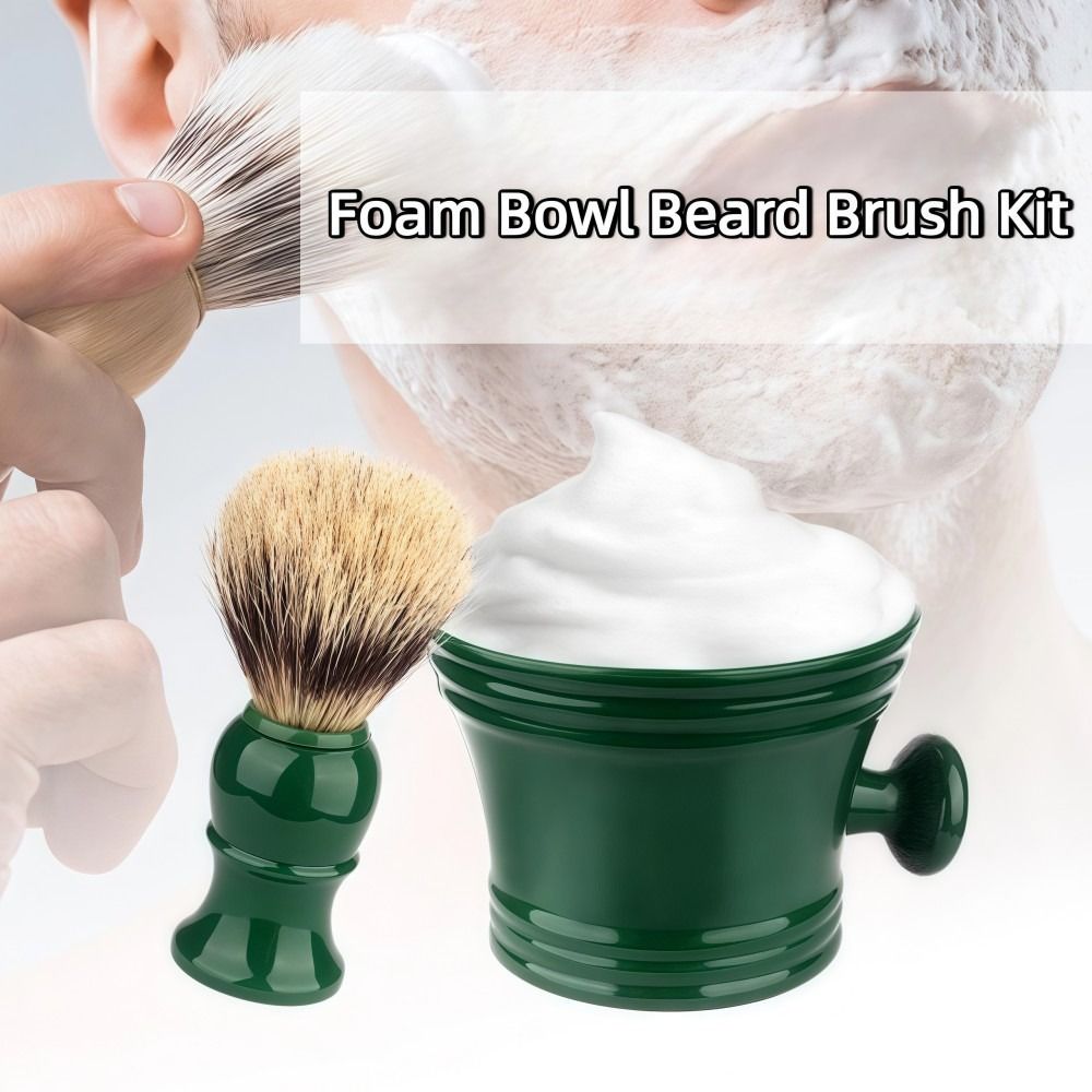 Full Set Shaving Brush Cup Set - đánh giá và giá Brush Bristle Set