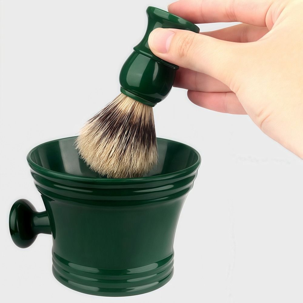 Full Set Shaving Brush Cup Set - đánh giá và giá Brush Bristle Set