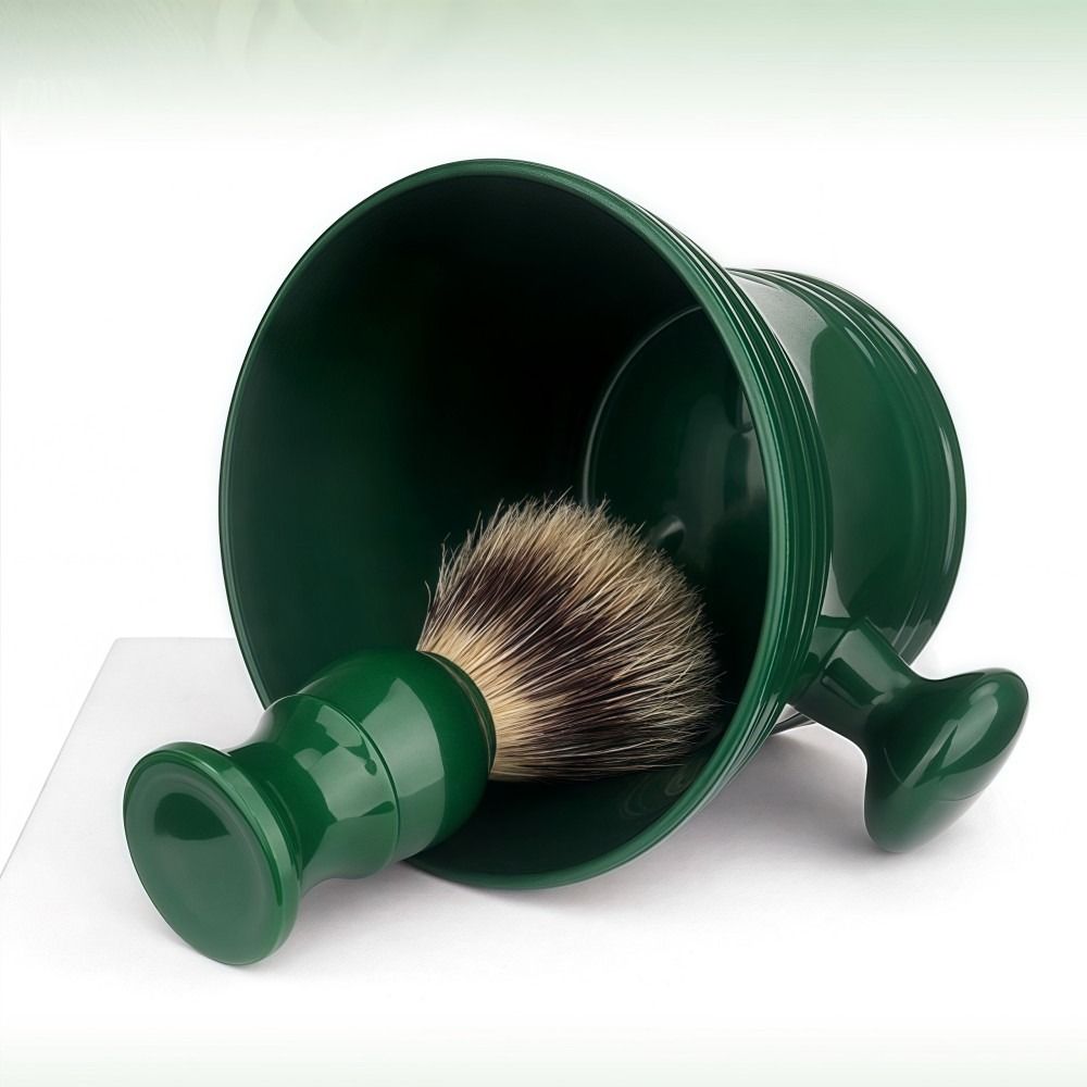 Full Set Shaving Brush Cup Set - đánh giá và giá Brush Bristle Set