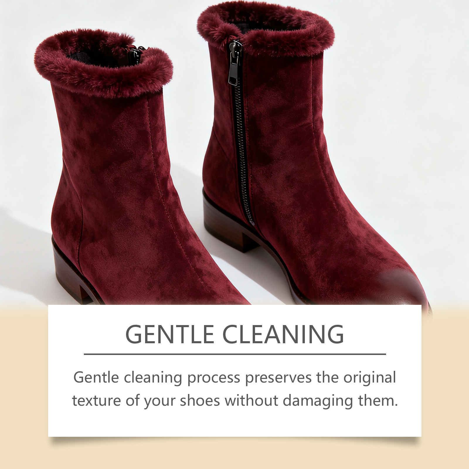 Suede Cleaner Spray Nubuck Car - đánh giá và giá Sneaker Care Cleaning Kit
