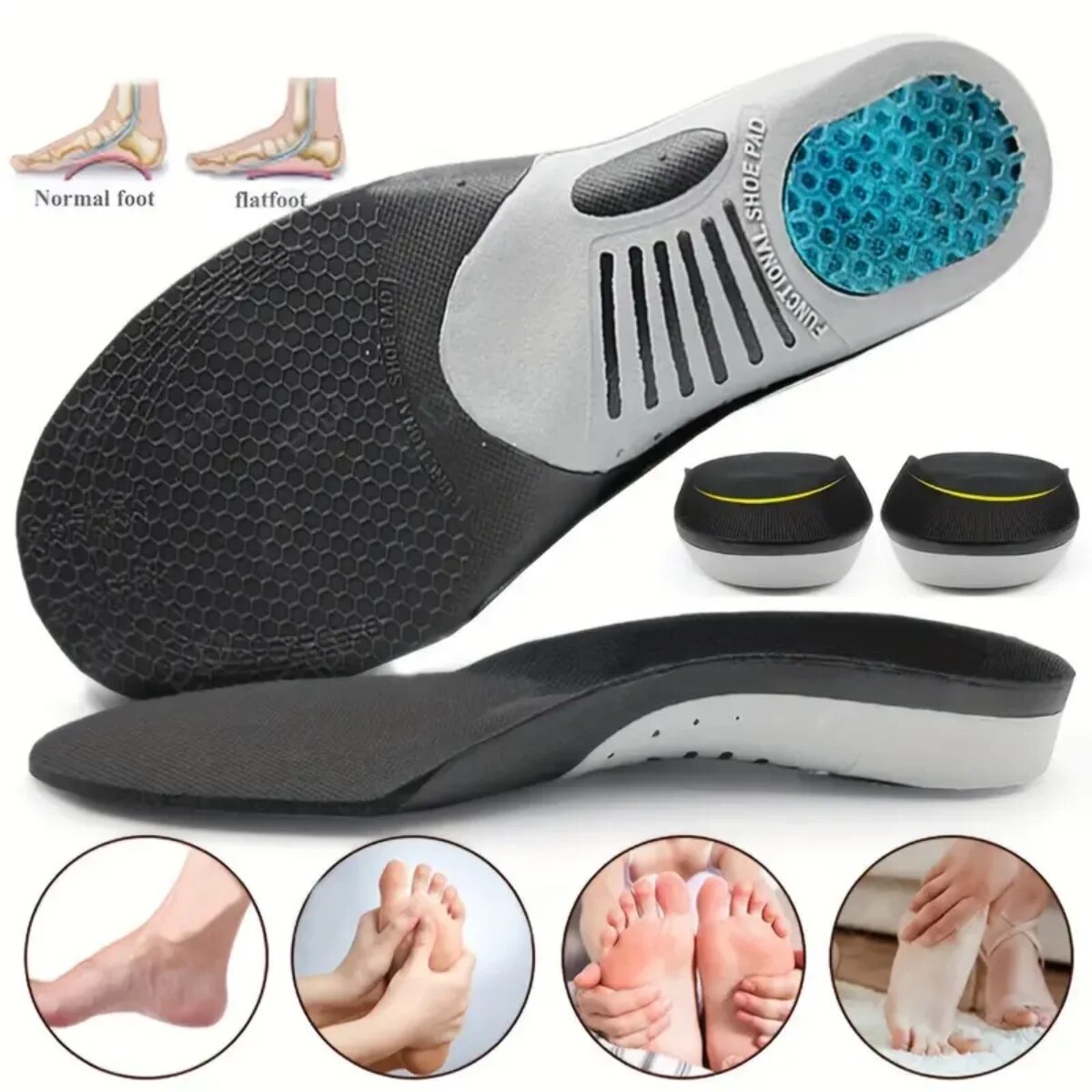 1Pair Orthopedic Insoles Ortho - đánh giá và giá Care For Sneaker