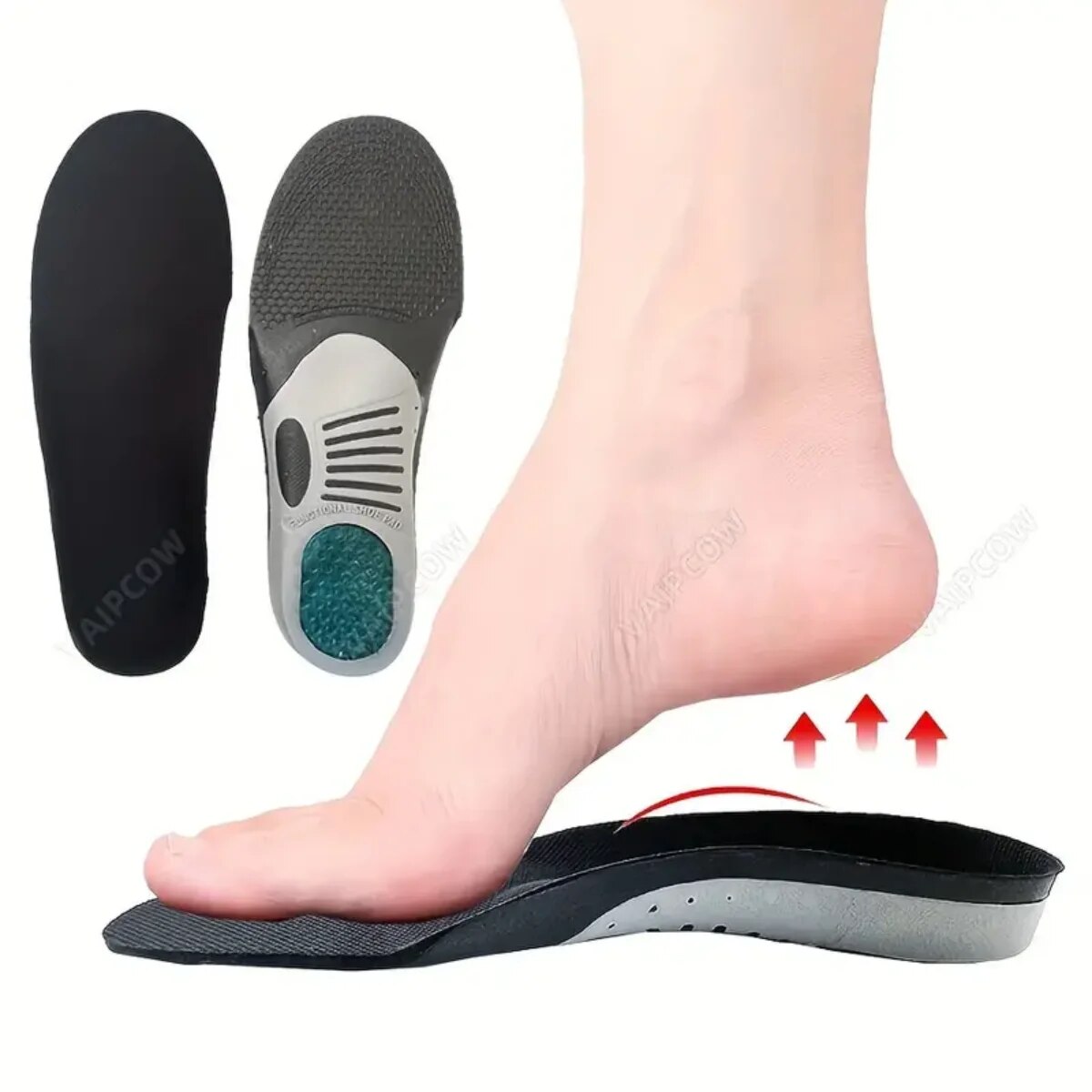 1Pair Orthopedic Insoles Ortho - đánh giá và giá Care For Sneaker