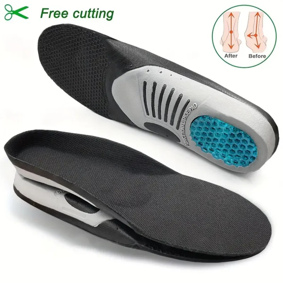 1Pair Orthopedic Insoles Ortho - đánh giá và giá Care For Sneaker