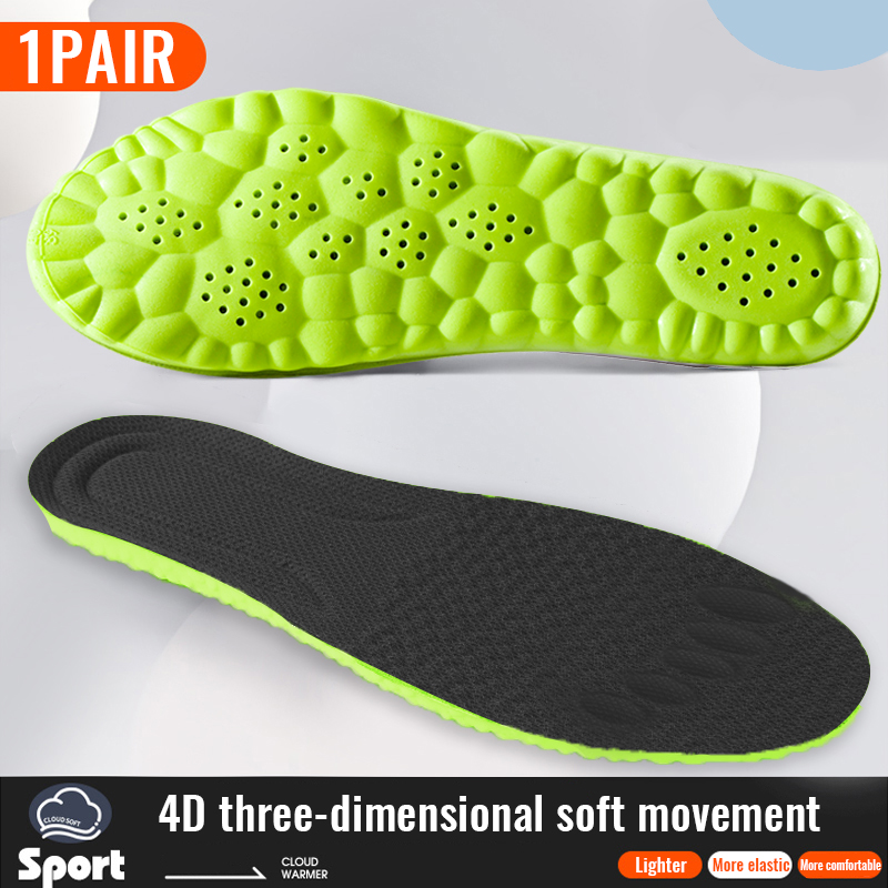 1 Pair Memory Foam Insoles for - đánh giá và giá Sneaker Care
