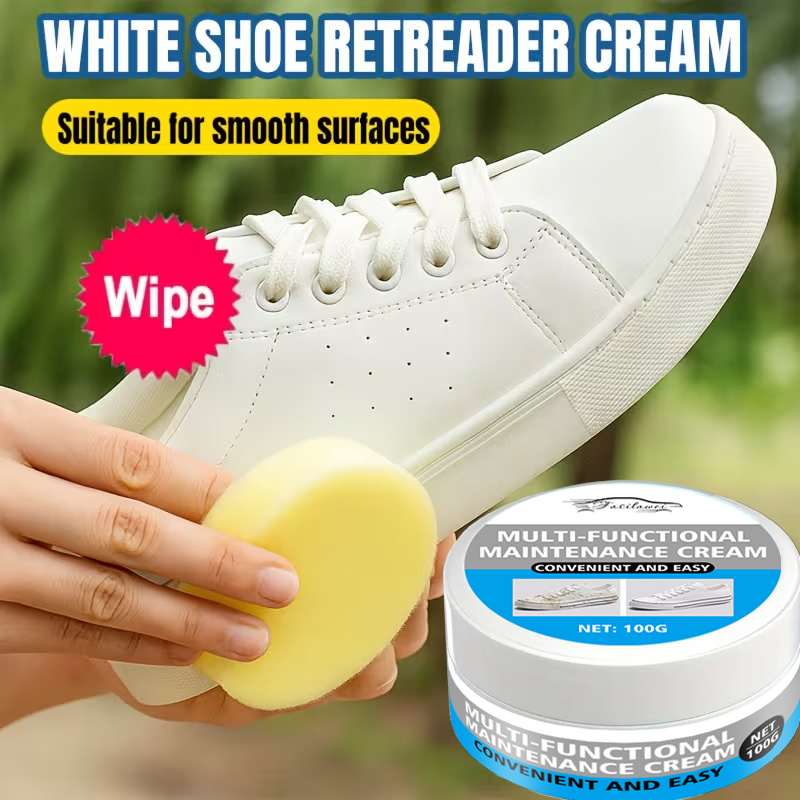 Shoe Whitening Polish Cream wi - đánh giá và giá Shoe Polish Cream