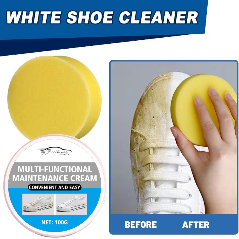 Shoe Whitening Polish Cream wi - đánh giá và giá Shoe Polish Cream
