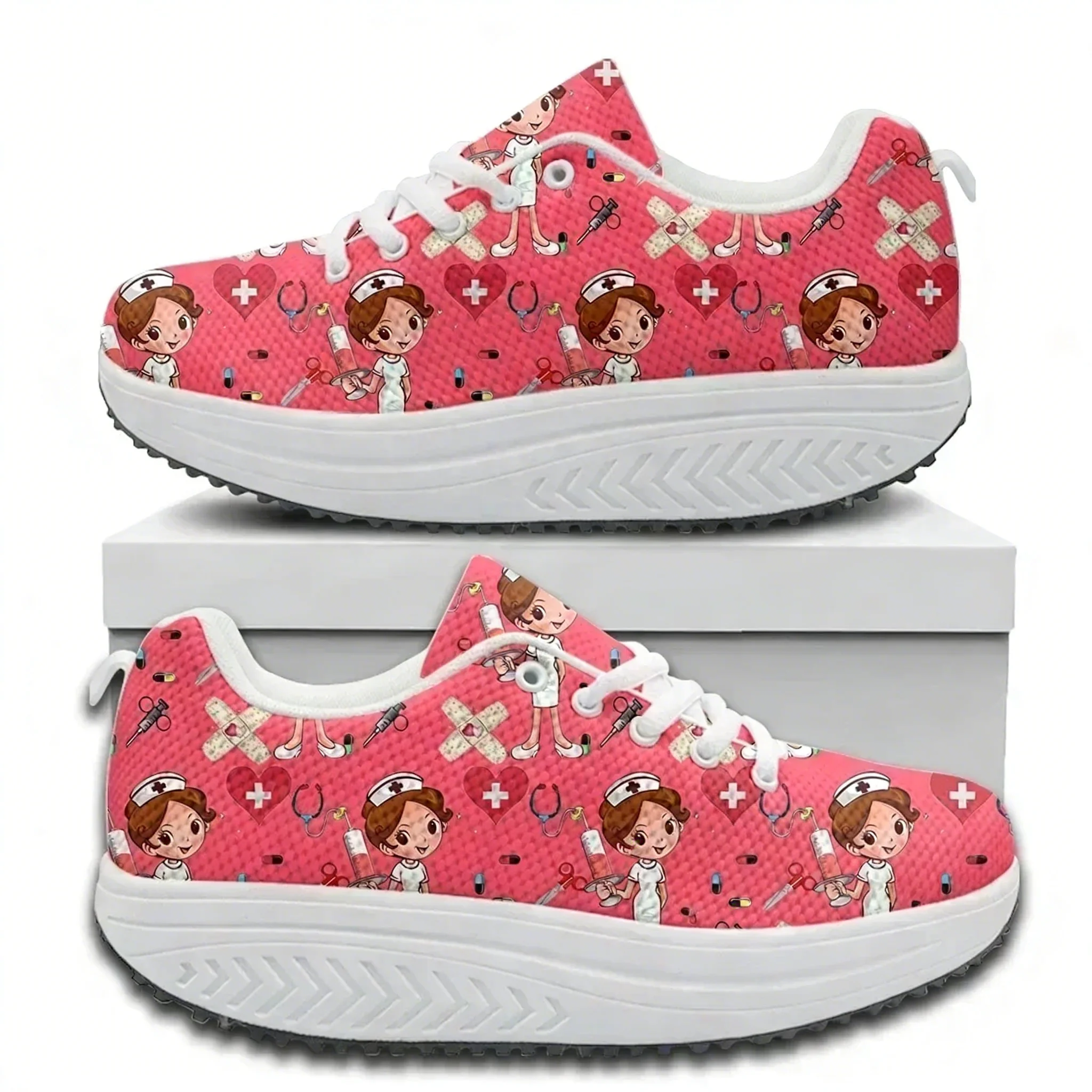 Comfort Lace-up Platform Sneak - đánh giá và giá Sneaker Care