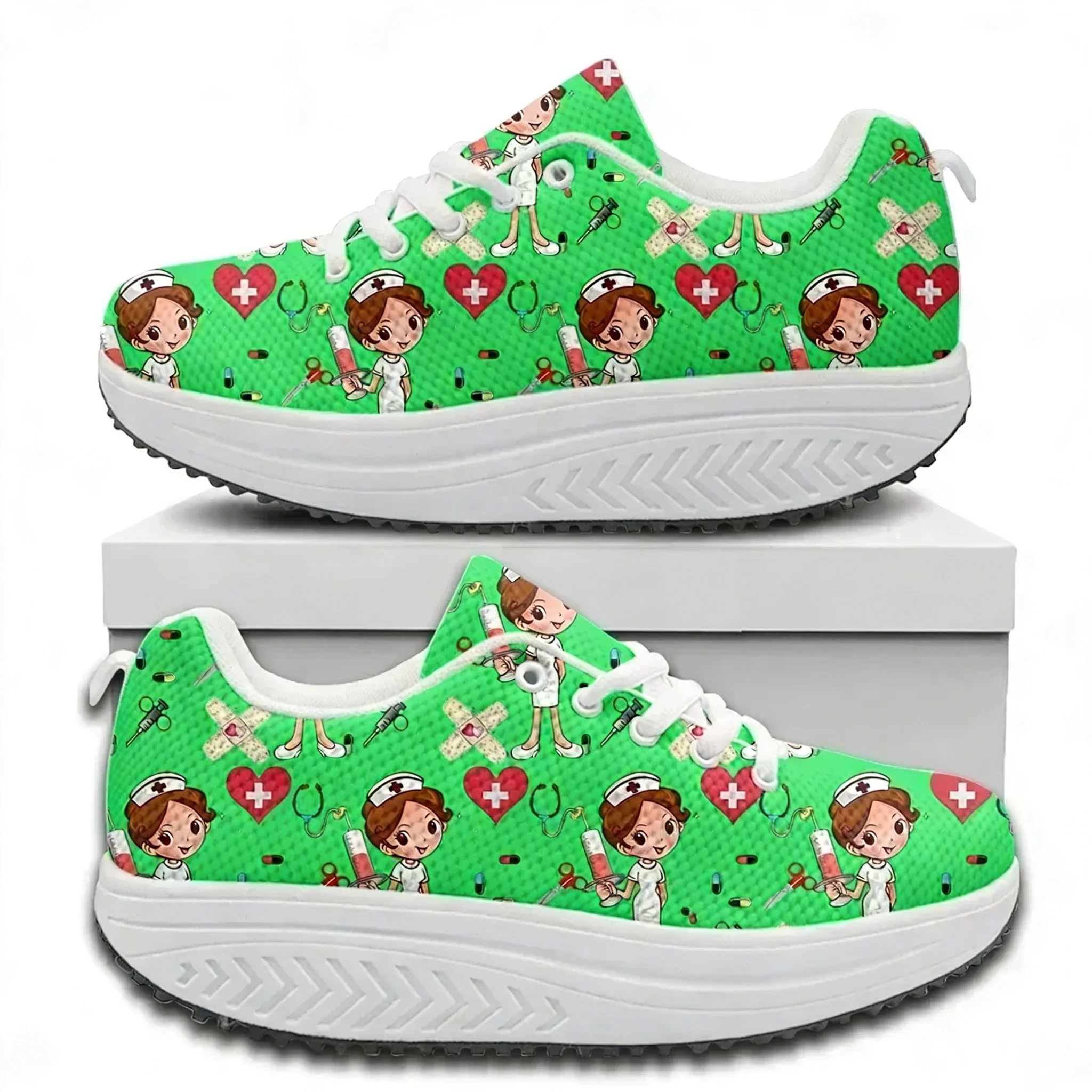 Comfort Lace-up Platform Sneak - đánh giá và giá Sneaker Care