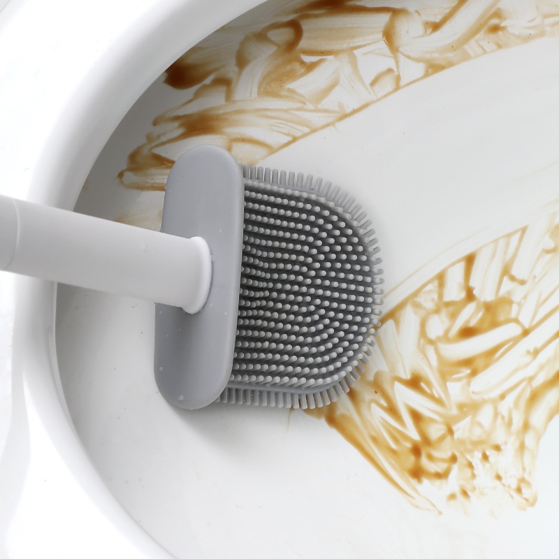 Toilet Brush Water Leak Proof  - đánh giá và giá Brush Bristle Set
