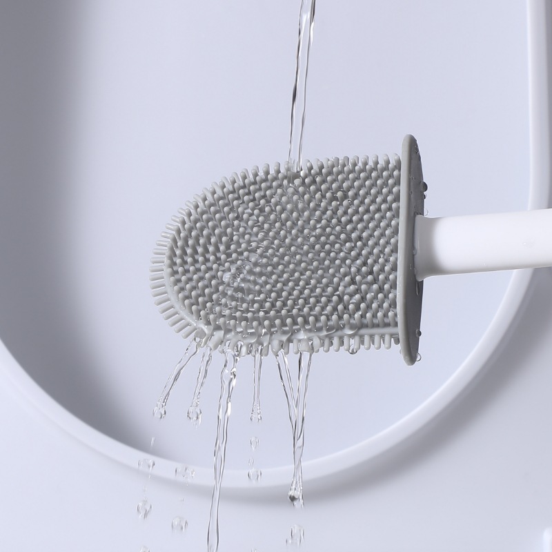 Toilet Brush Water Leak Proof  - đánh giá và giá Brush Bristle Set