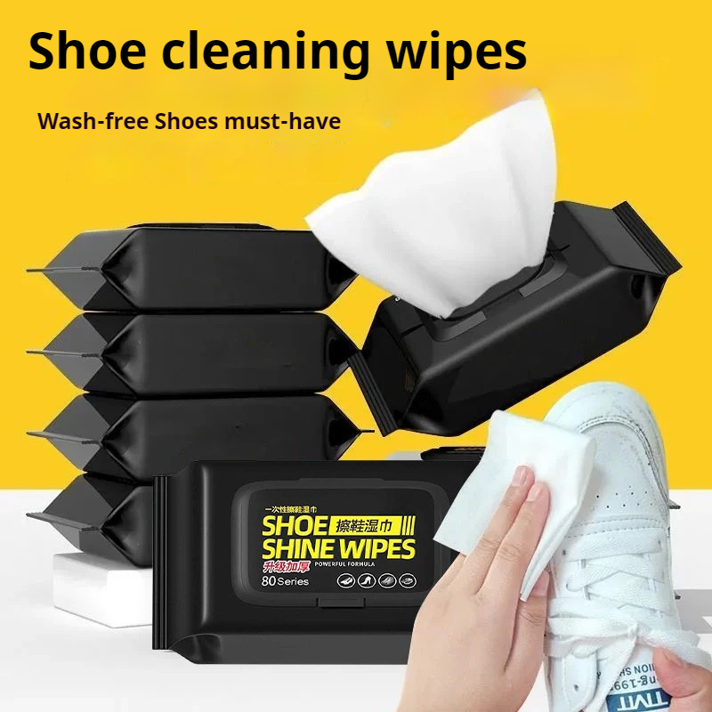 New Disposable Shoe Clean Wipe - đánh giá và giá Sneaker Care White