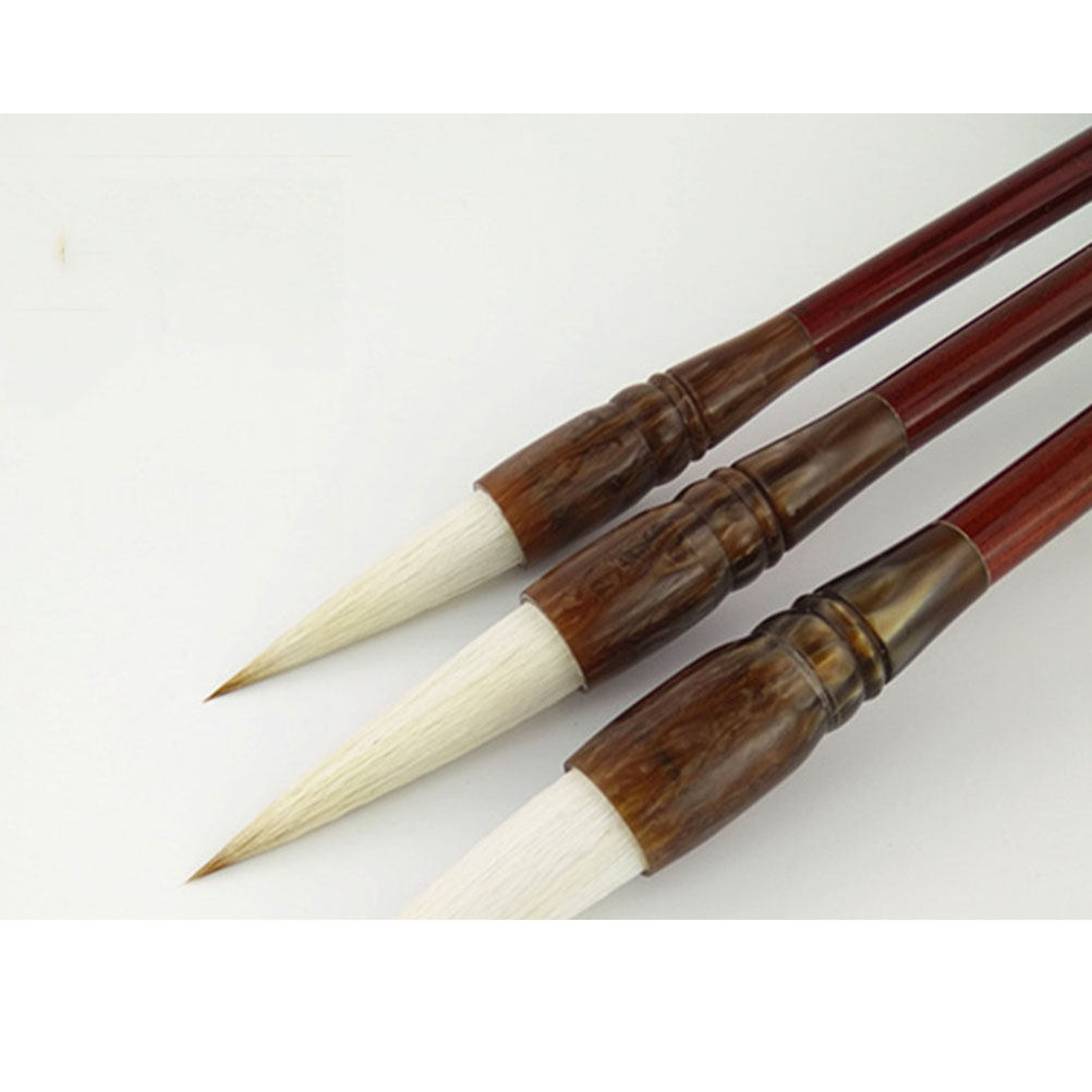 6Pcs Chinese Calligraphy Brush - đánh giá và giá Brush Bristle Set