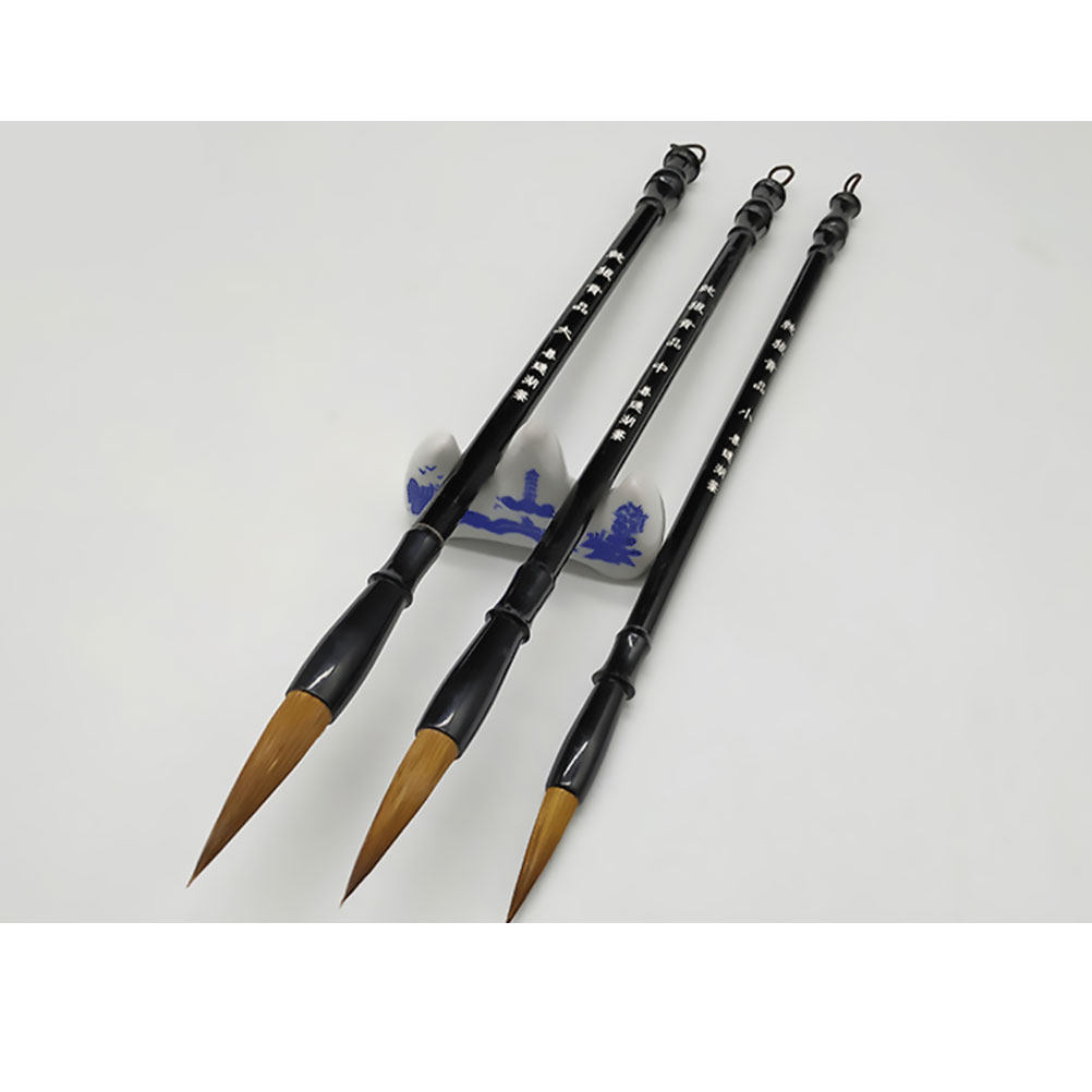 6Pcs Chinese Calligraphy Brush - đánh giá và giá Brush Bristle Set