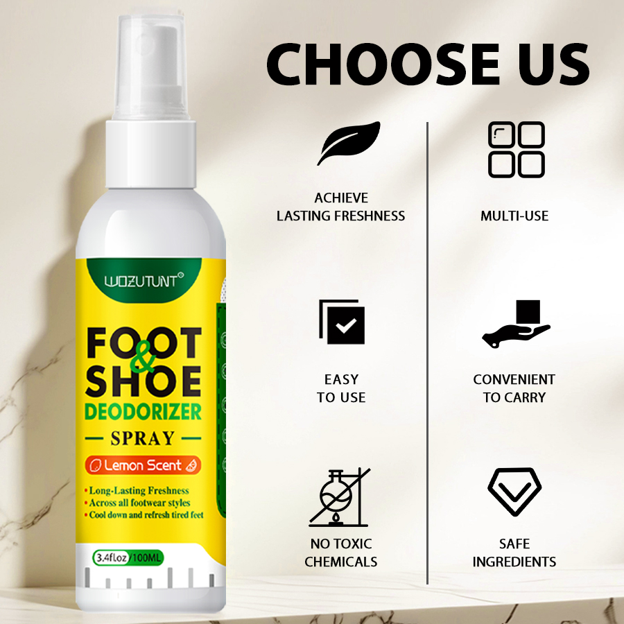100ml Foot Shoes Deodorizer Sp - đánh giá và giá Sneaker Care