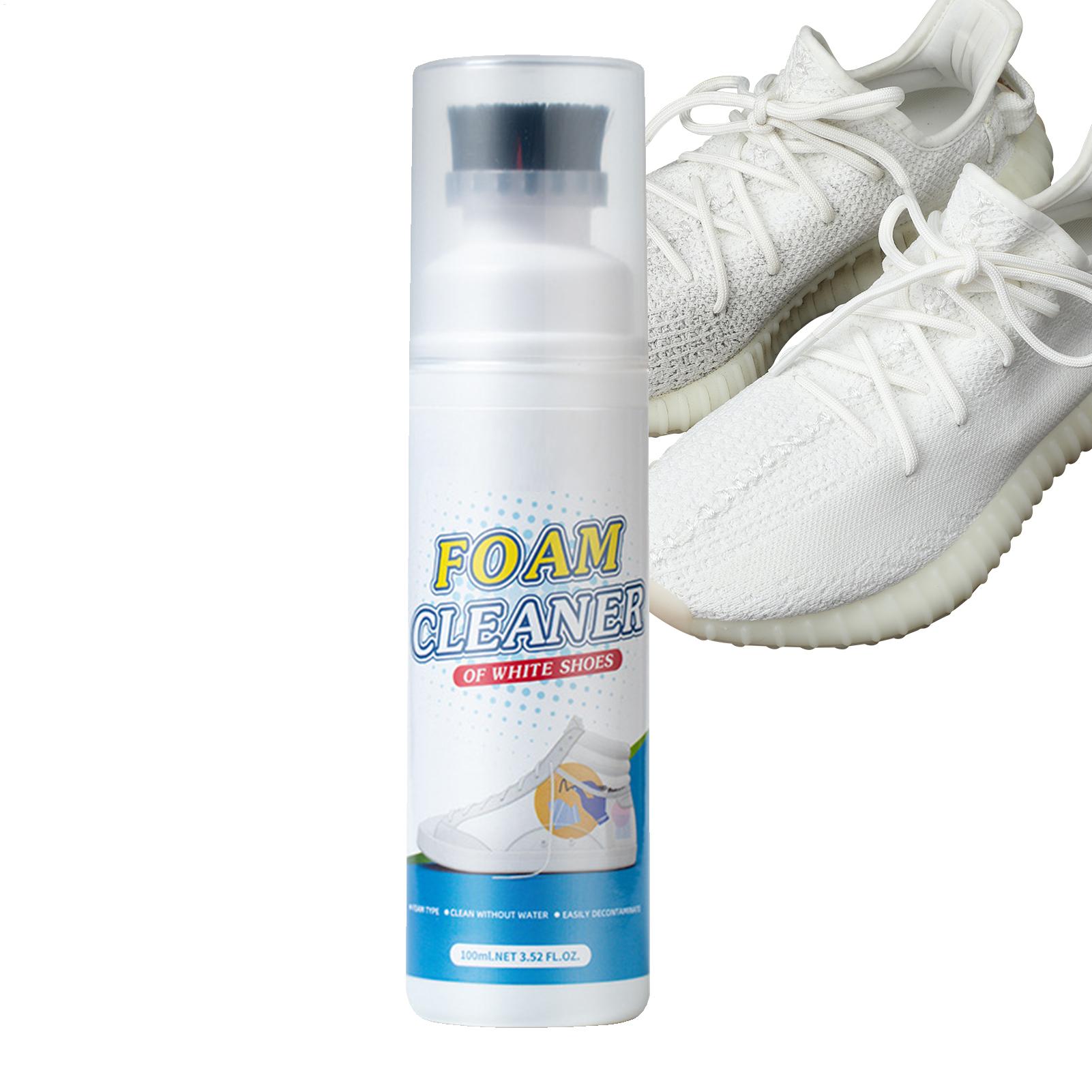 100ml Sneaker Cleaner Foam Cle - đánh giá và giá Sneaker Care Cleaning Kit