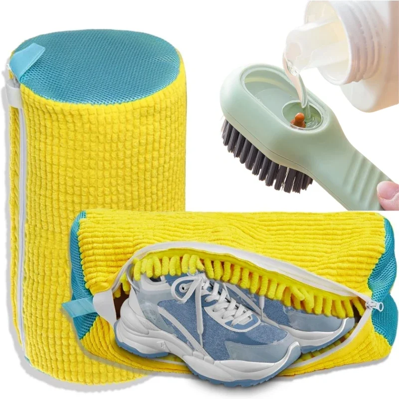 2/3PCS Shoe Washing Machine Ba - đánh giá và giá Brush Bristle Set