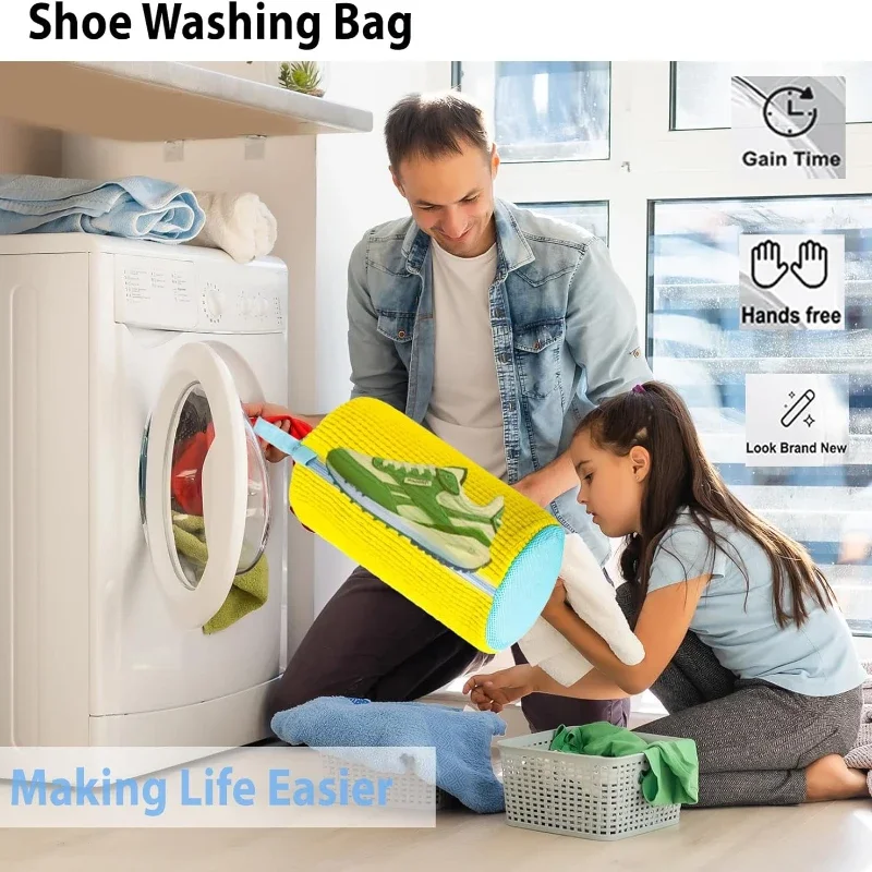 2/3PCS Shoe Washing Machine Ba - đánh giá và giá Brush Bristle Set