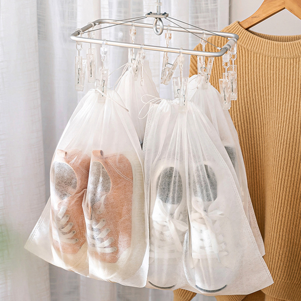 10Pcs/Set Shoe Dust Covers Non - đánh giá và giá Shoe Bag Dust