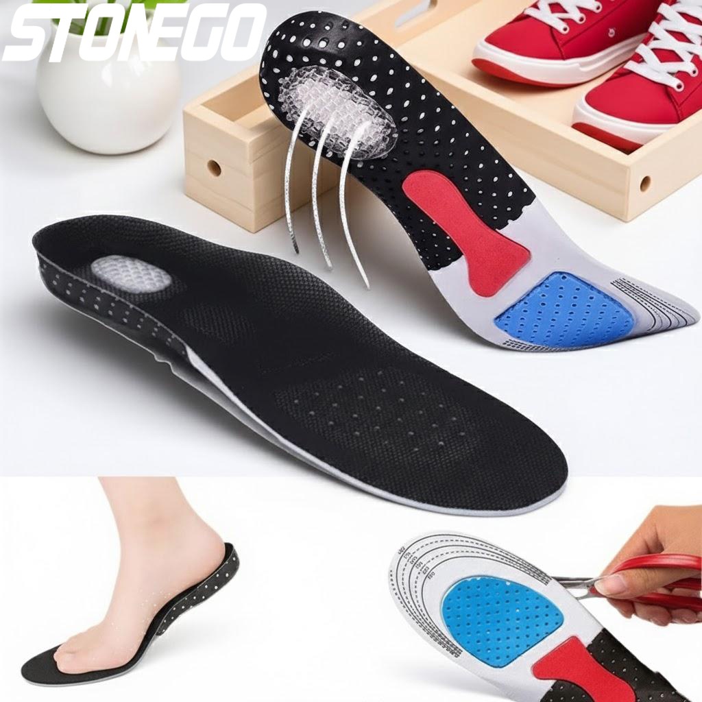 Adjustable Gel Insoles for Men - đánh giá và giá Shoe Polish Cream