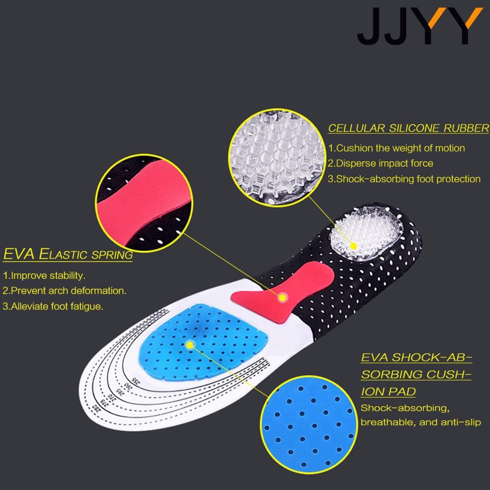 Adjustable Gel Insoles for Men - đánh giá và giá Shoe Polish Cream