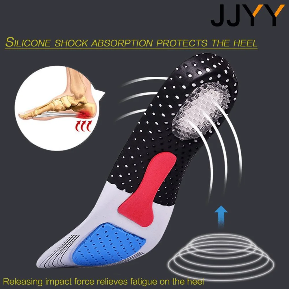 Adjustable Gel Insoles for Men - đánh giá và giá Shoe Polish Cream