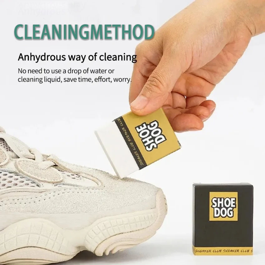 Shoe Eraser Removing Stains Sh - đánh giá và giá Sneaker Protector Spray