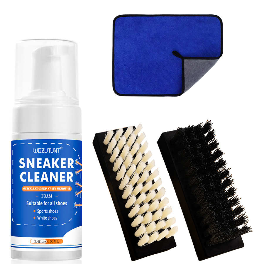 White Shoe Cleaner Kit for Sne - đánh giá và giá Sneaker Care Cleaning Kit
