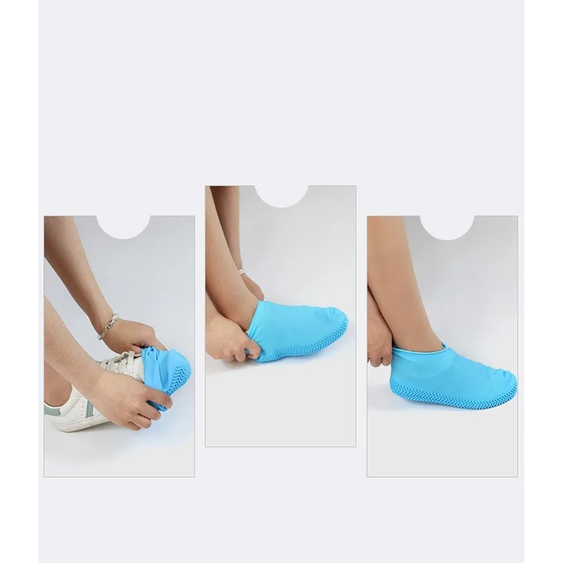 Silicone Shoe Covers Waterproo - đánh giá và giá Shoe Polish Cream