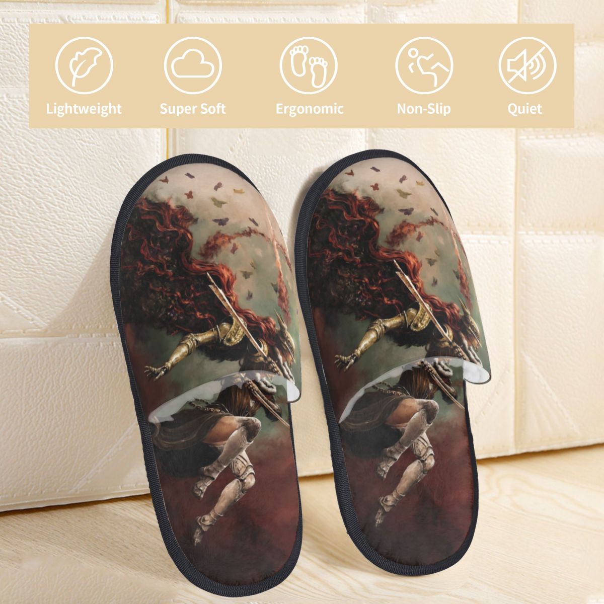 Eldened Ringed Bedroom Slipper - đánh giá và giá Insole Memory Foam