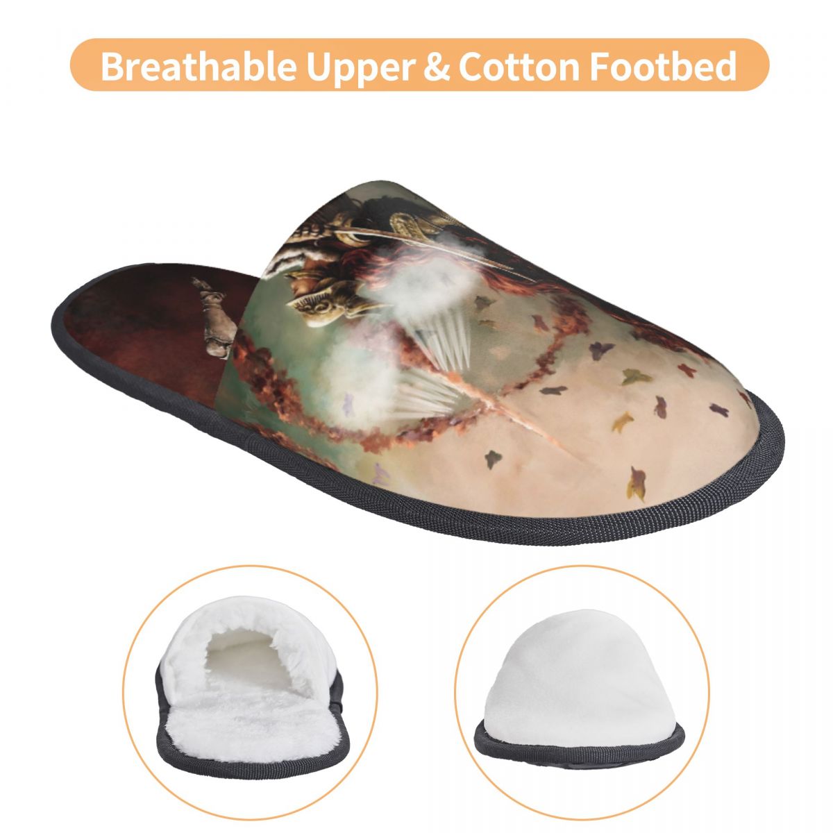 Eldened Ringed Bedroom Slipper - đánh giá và giá Insole Memory Foam
