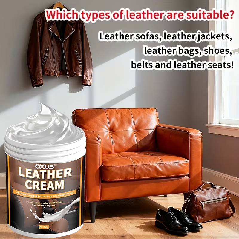 Leather Care Cream -150g Refur - đánh giá và giá Sneaker Leather Care