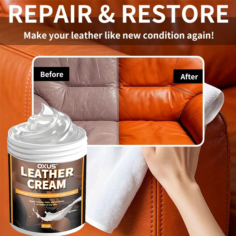 Leather Care Cream -150g Refur - đánh giá và giá Sneaker Leather Care