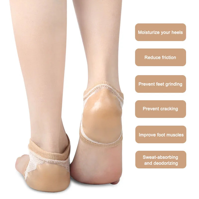 Heel Protectors Gel Heel Prote - đánh giá và giá Shoe Polish Cream