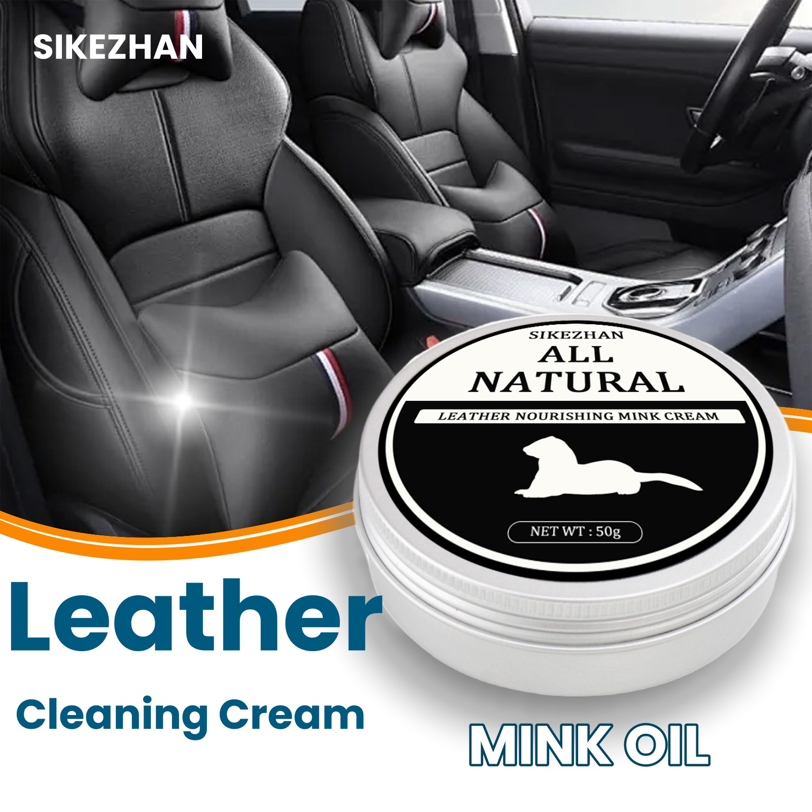 SIKEZHAN Leather Sofa Cleaner  - đánh giá và giá Shoe Polish Cream