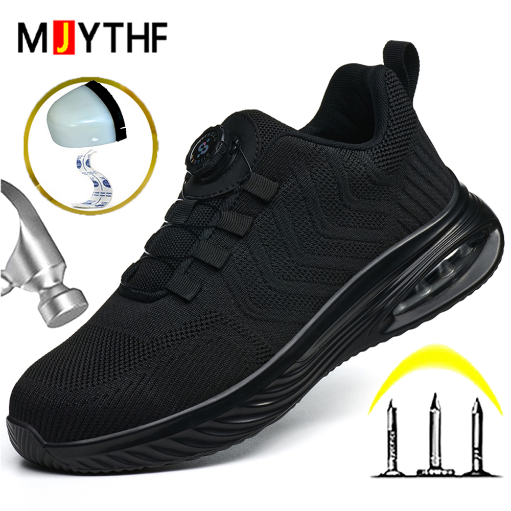 Rotating Button Safety Shoes M - đánh giá và giá Sneaker Care