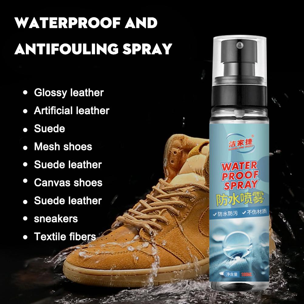 Rain And Stain Spray Hightech  - đánh giá và giá Sneaker Protector Spray