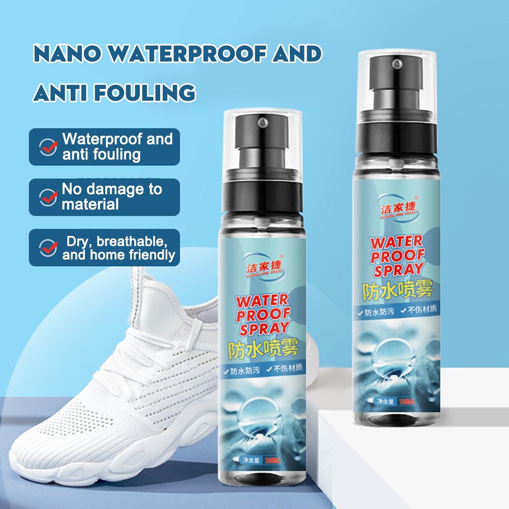 Rain And Stain Spray Hightech  - đánh giá và giá Sneaker Protector Spray