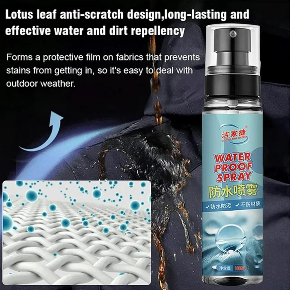 Rain And Stain Spray Hightech  - đánh giá và giá Sneaker Protector Spray