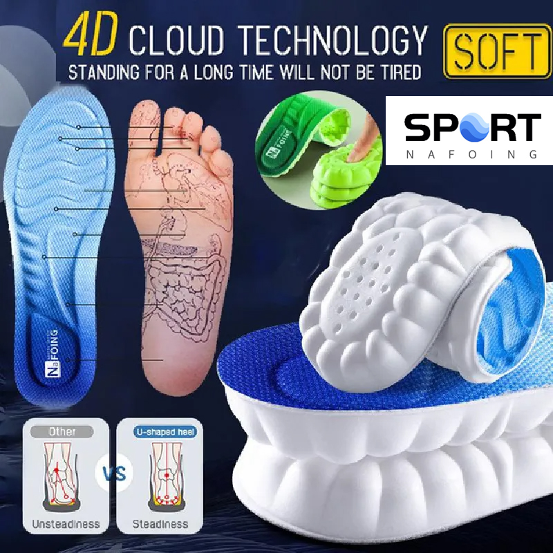4D Cloud Technology Sports Ins - đánh giá và giá Care For Sneaker