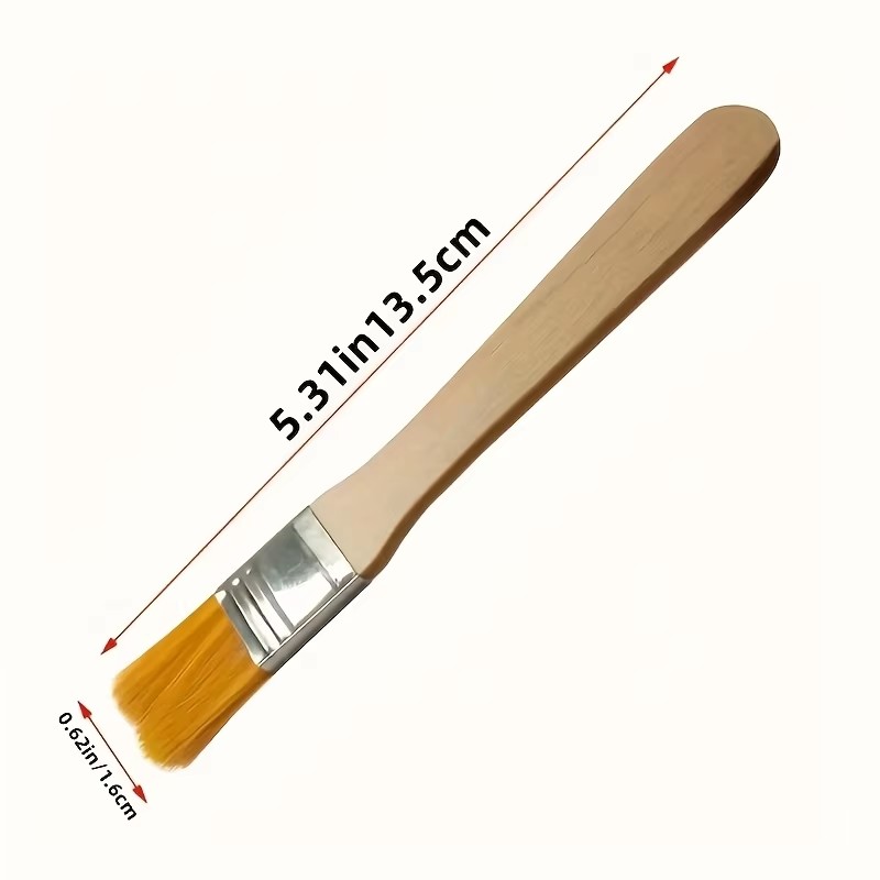 10Pcs Wooden Handle Nylon Bris - đánh giá và giá Brush Bristle Set