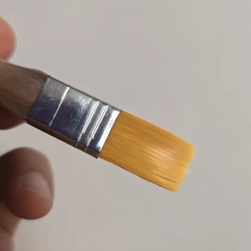 10Pcs Wooden Handle Nylon Bris - đánh giá và giá Brush Bristle Set