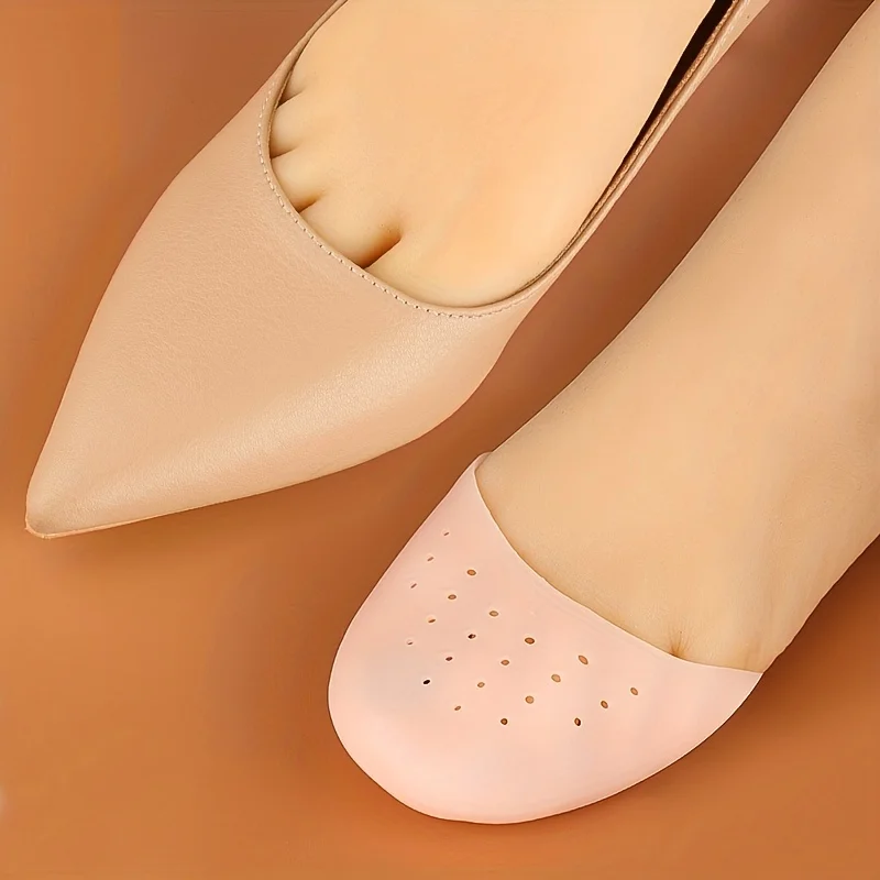 Silicone Gel Toe Pads Forefoot - đánh giá và giá Shoe Polish Cream