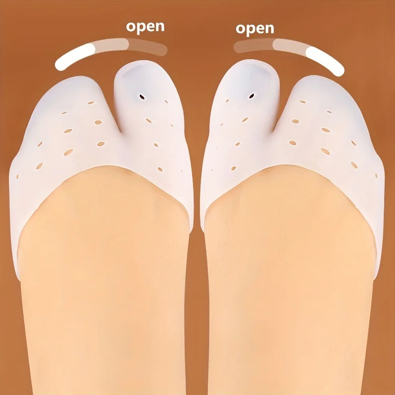 Silicone Gel Toe Pads Forefoot - đánh giá và giá Shoe Polish Cream