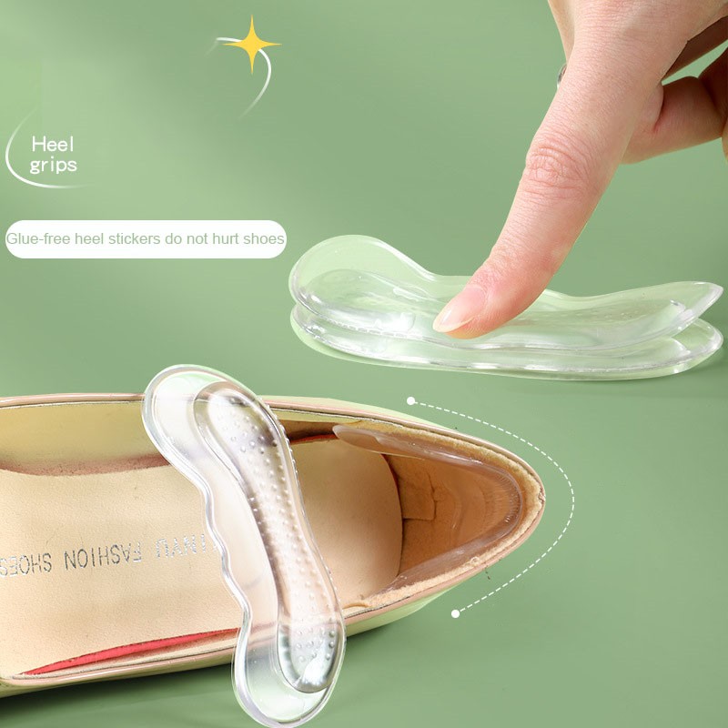 Silicone High Heels Heel Pads  - đánh giá và giá Shoe Polish Cream
