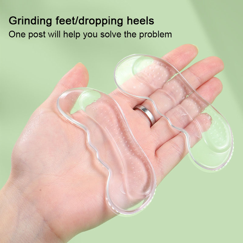 Silicone High Heels Heel Pads  - đánh giá và giá Shoe Polish Cream