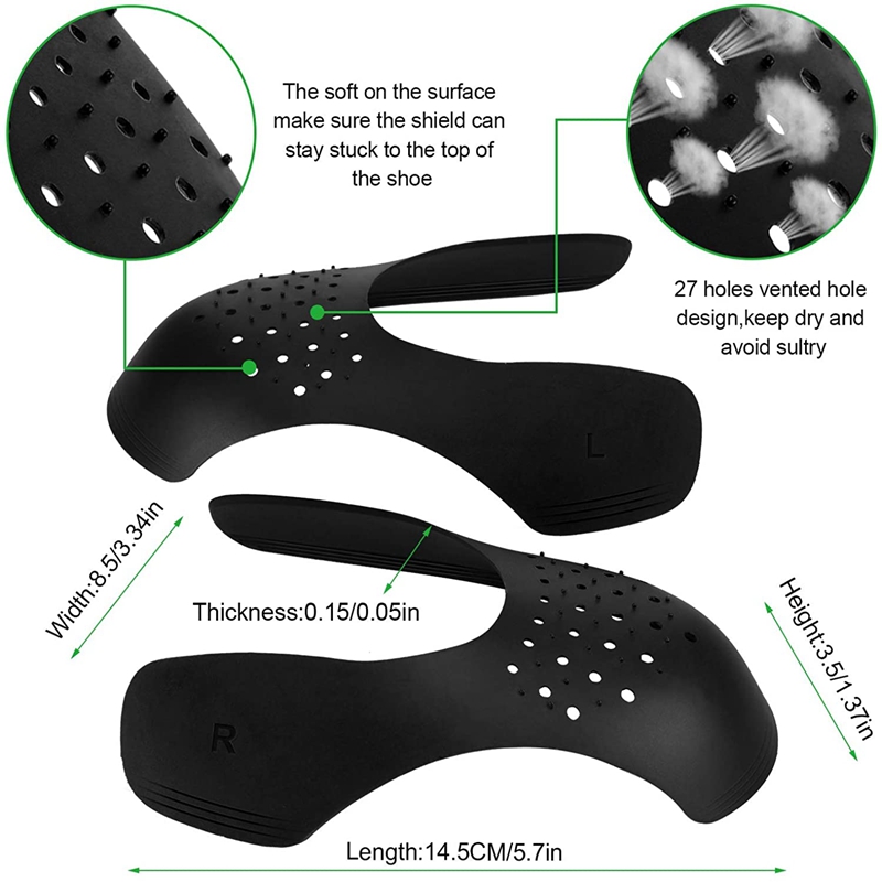 Crease Protector Shoe Anti Cre - đánh giá và giá Sneaker Protector Spray