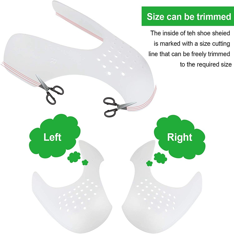 Crease Protector Shoe Anti Cre - đánh giá và giá Sneaker Protector Spray